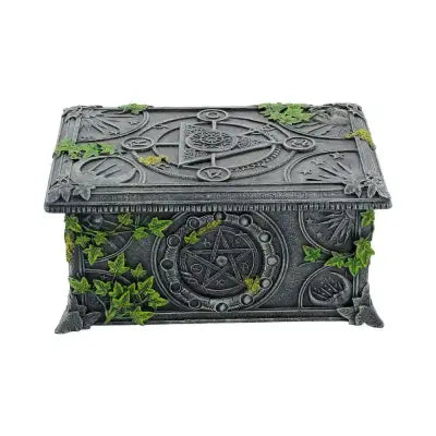WICCAN PENTAGRAM TAROT BOX