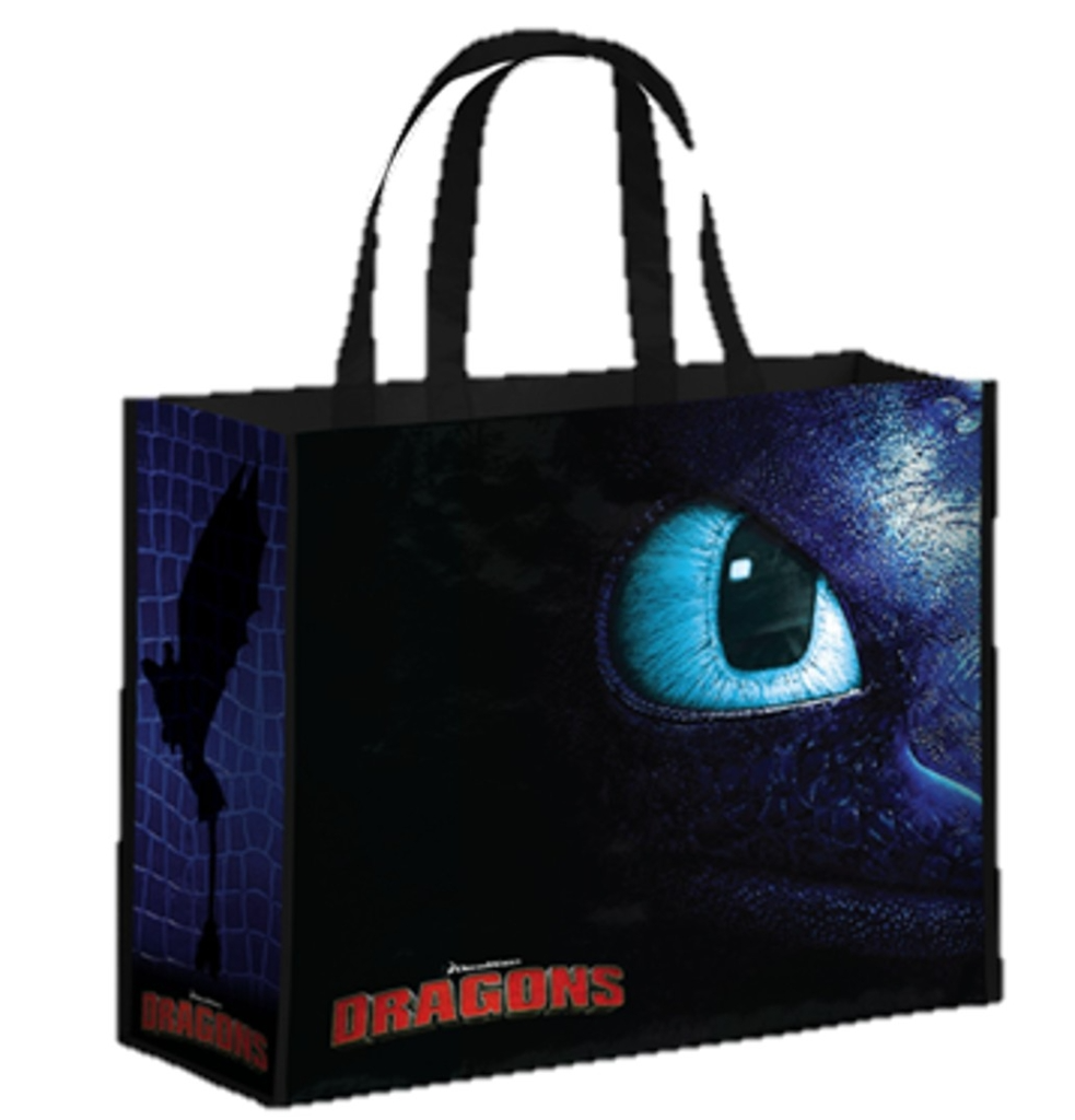 HOW TO TRAIN A DRAGON - Shopping Bag