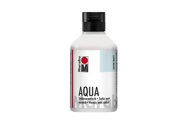 Aqua-lak 250ml (000) silkemat