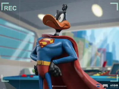 SPACE JAM 2 DUFFY DUCK SUPERMAN 1/10 ST
