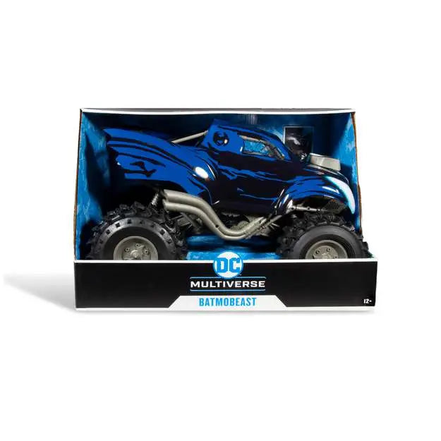 DC MULTIVERSE VEHICLES  BATMOBEAST