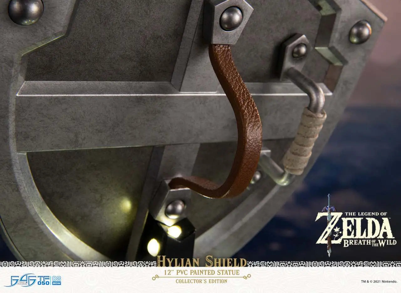 LEGEND OF ZELDA HYLIAN SHIELD PVC COL ED