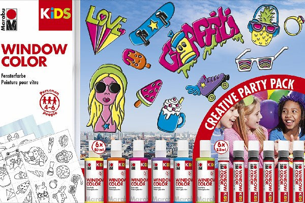 Fun & Fancy Party Pack 6x80ml + 6x25ml