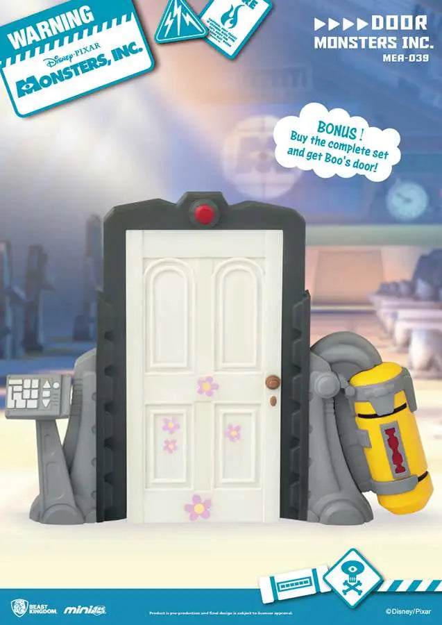 MINI EGG ATTACK MONSTERS INC DISPLAY (6)