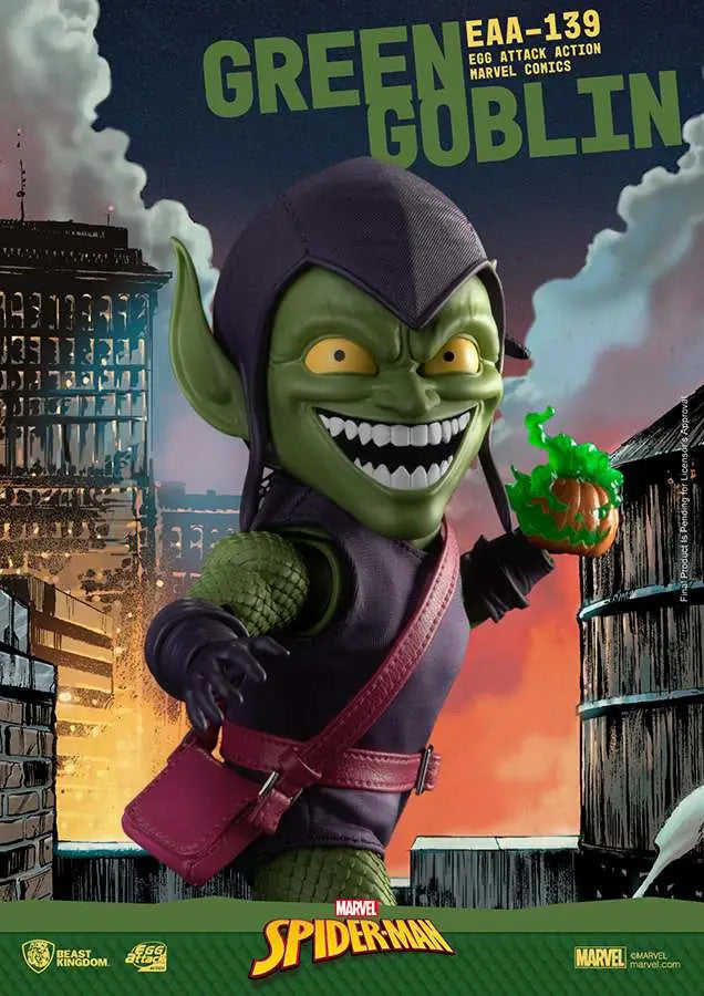 EGG ATTACK MARVEL COMICS GREEN GOBLIN