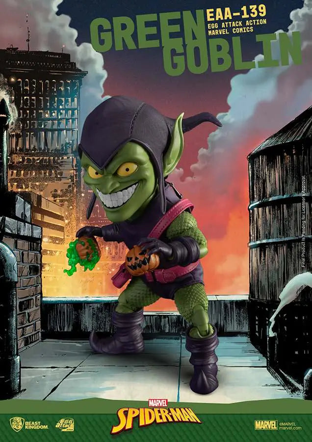 EGG ATTACK MARVEL COMICS GREEN GOBLIN