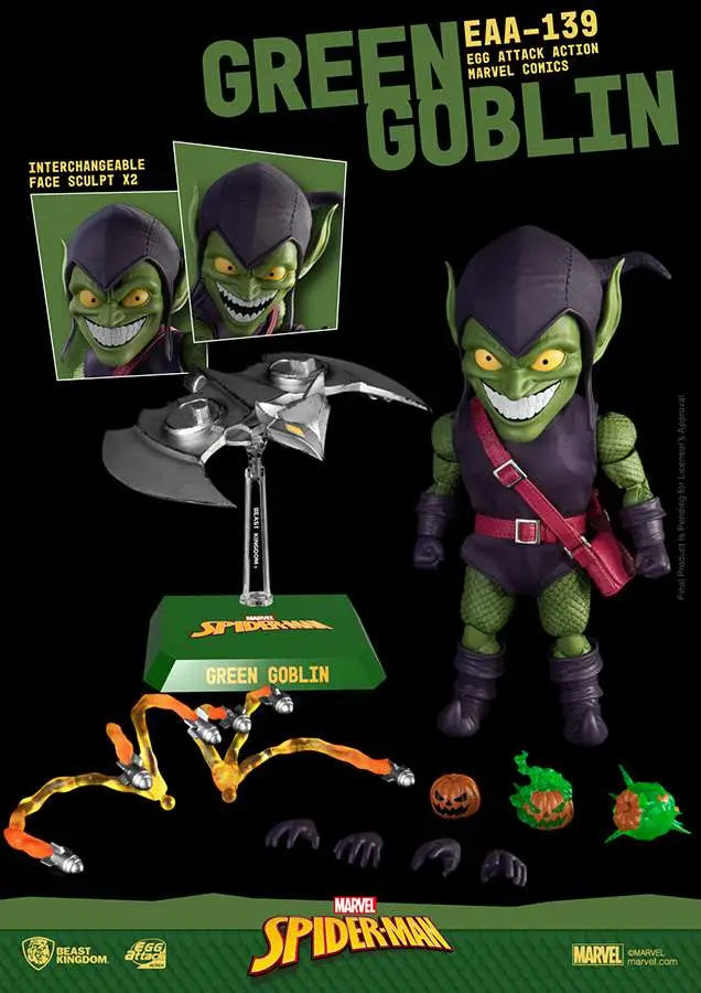 EGG ATTACK MARVEL COMICS GREEN GOBLIN