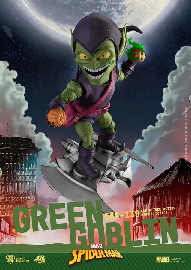 EGG ATTACK MARVEL COMICS GREEN GOBLIN