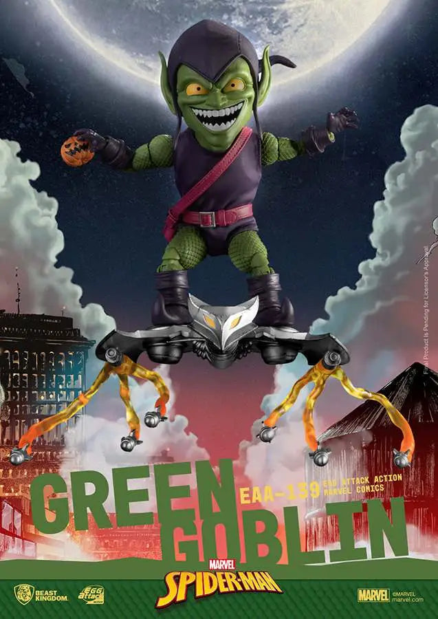 EGG ATTACK MARVEL COMICS GREEN GOBLIN