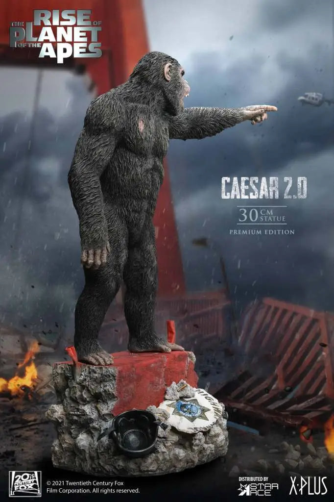 RISE OF POTA CAESAR 2.0 DELUXE STATUE