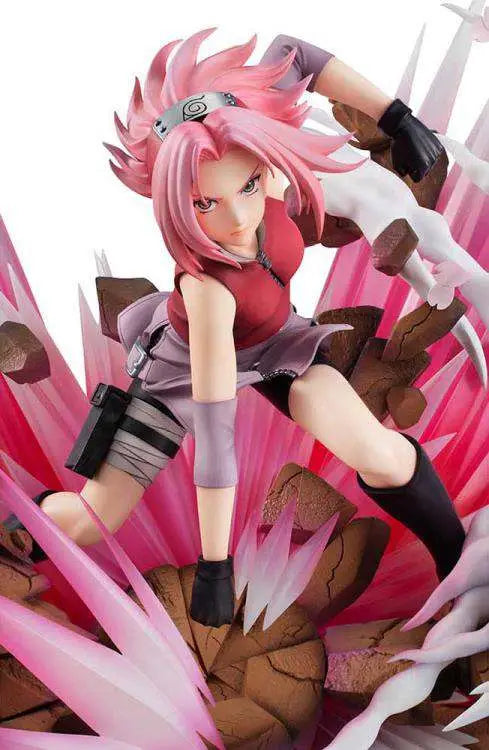 NARUTO GALS DLX HARUNO SAKURA V.3 STATUE