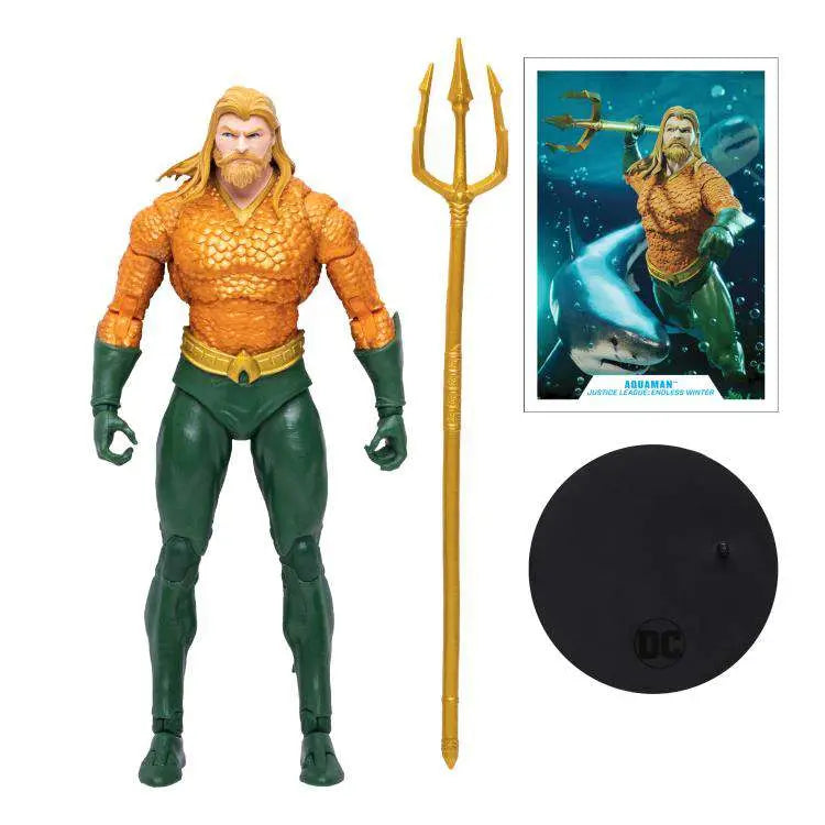 DC MULTIVERSE AQUAMAN ENDLESS WINTER AF