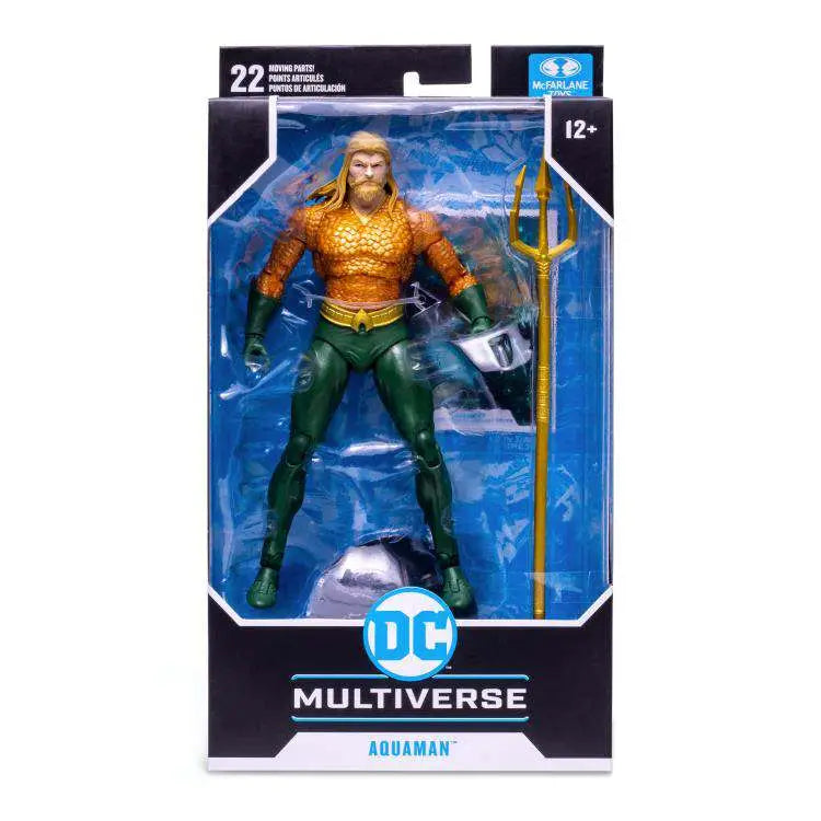 DC MULTIVERSE AQUAMAN ENDLESS WINTER AF