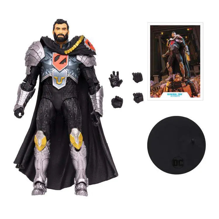 DC MULTIVERSE GENERAL ZOD AF