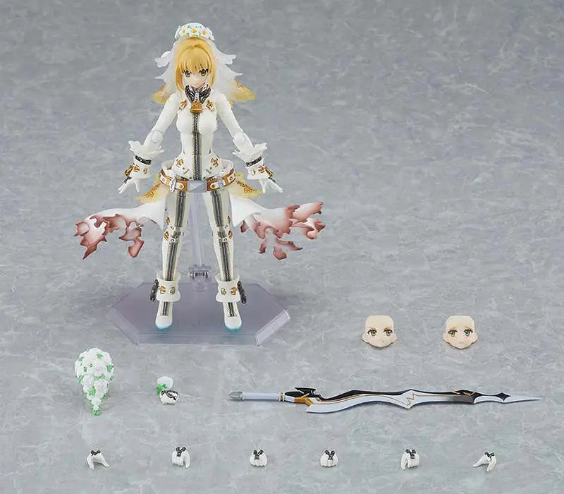 FATE G/O SABER NERO CLAUDIUS BRIDE FIGMA