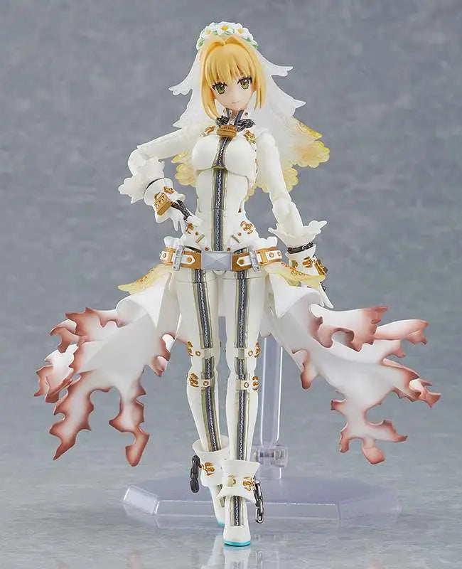 FATE G/O SABER NERO CLAUDIUS BRIDE FIGMA