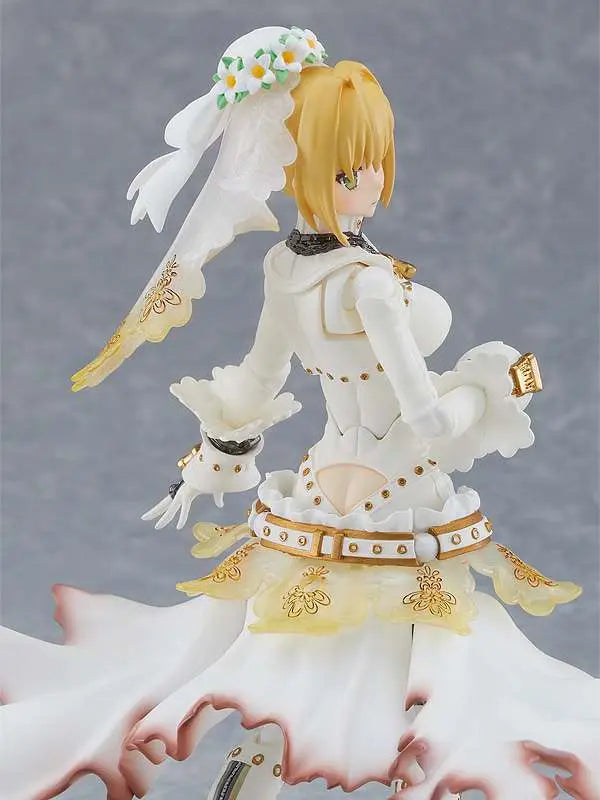 FATE G/O SABER NERO CLAUDIUS BRIDE FIGMA