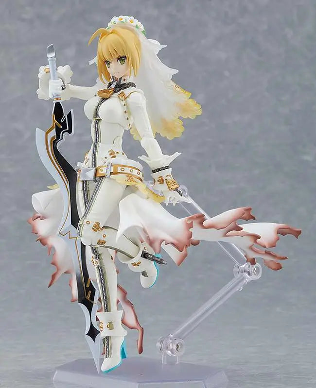 FATE G/O SABER NERO CLAUDIUS BRIDE FIGMA