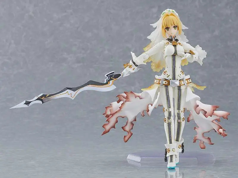 FATE G/O SABER NERO CLAUDIUS BRIDE FIGMA