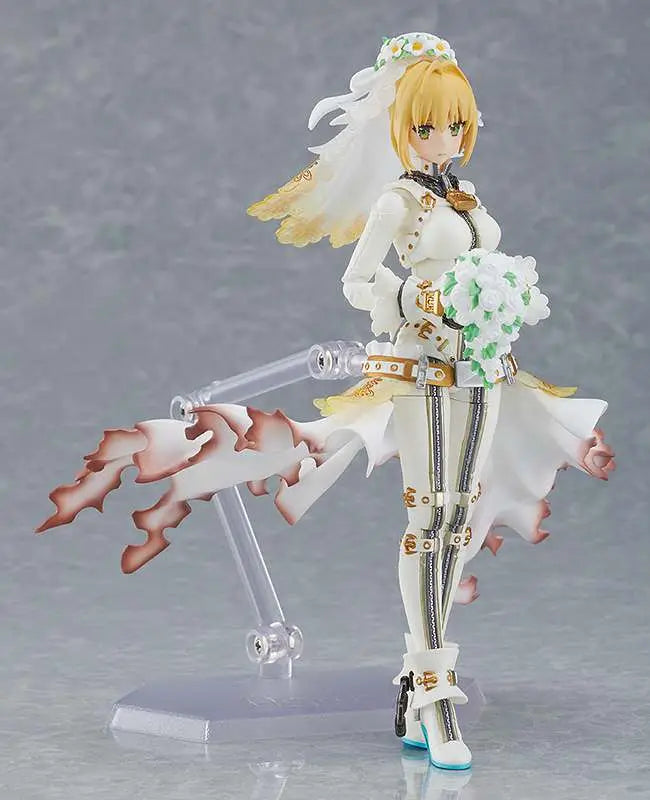 FATE G/O SABER NERO CLAUDIUS BRIDE FIGMA