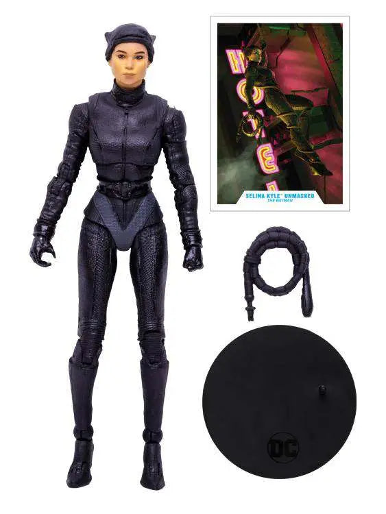 THE BATMAN CATWOMAN MASKED AF