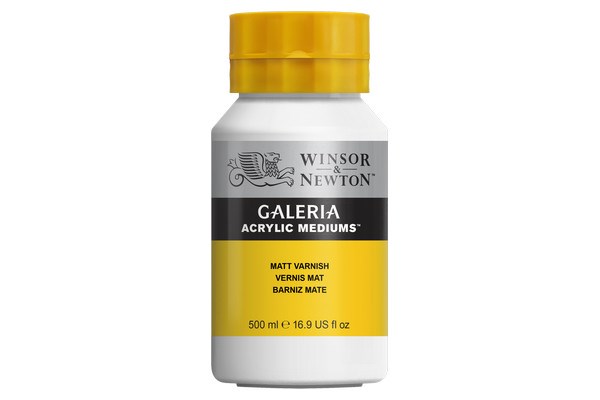 Galeria matt varnish 500ml
