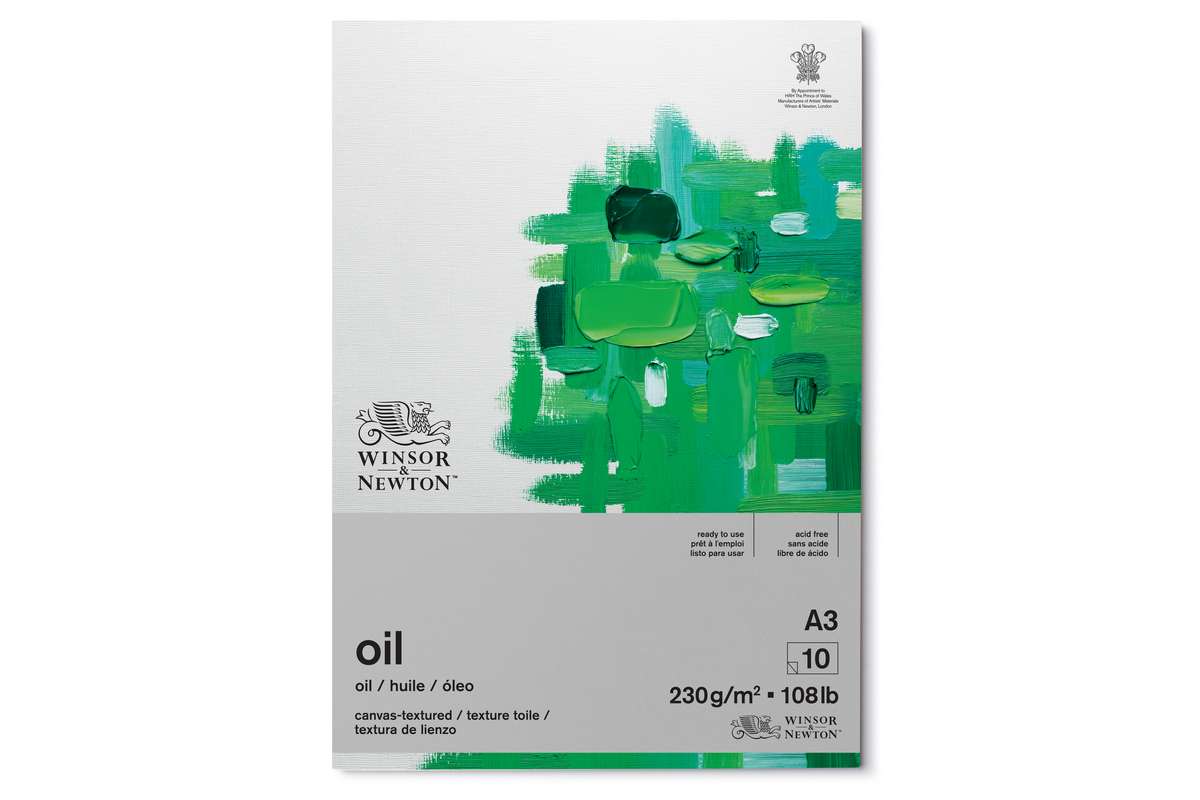 Winton oil pad A3 230g 10 pages