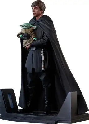 SW PR CO MANDALORIAN LUKE & GROGU STATUE