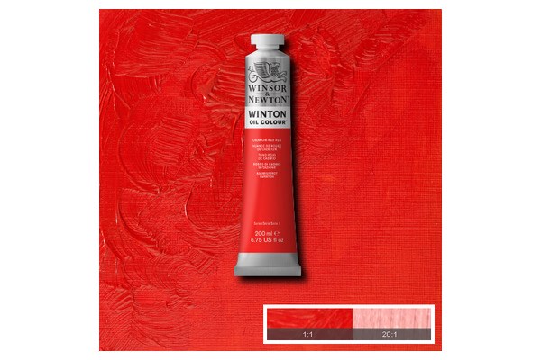 Winton oil 200ml cadmium red hue 095