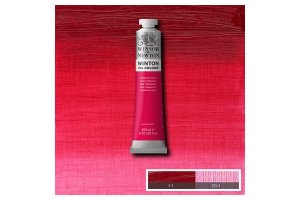 Winton oil 200ml permanent rose 502