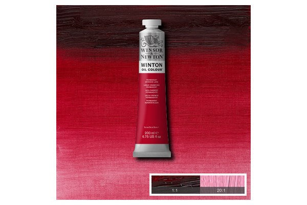 Winton oil 200ml permanent crimson lake 478