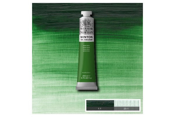 Winton oil 200ml terre verte 637