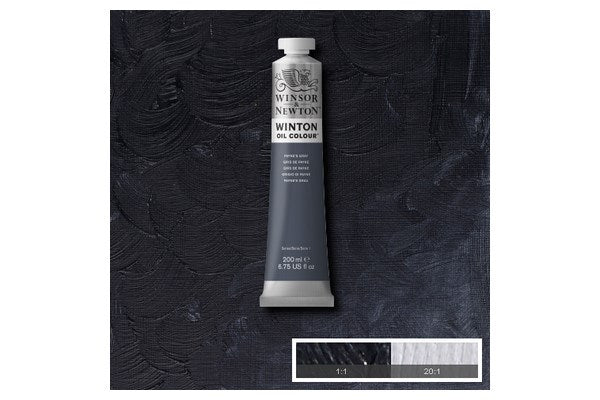 Winton oil 200ml payne's grey 465