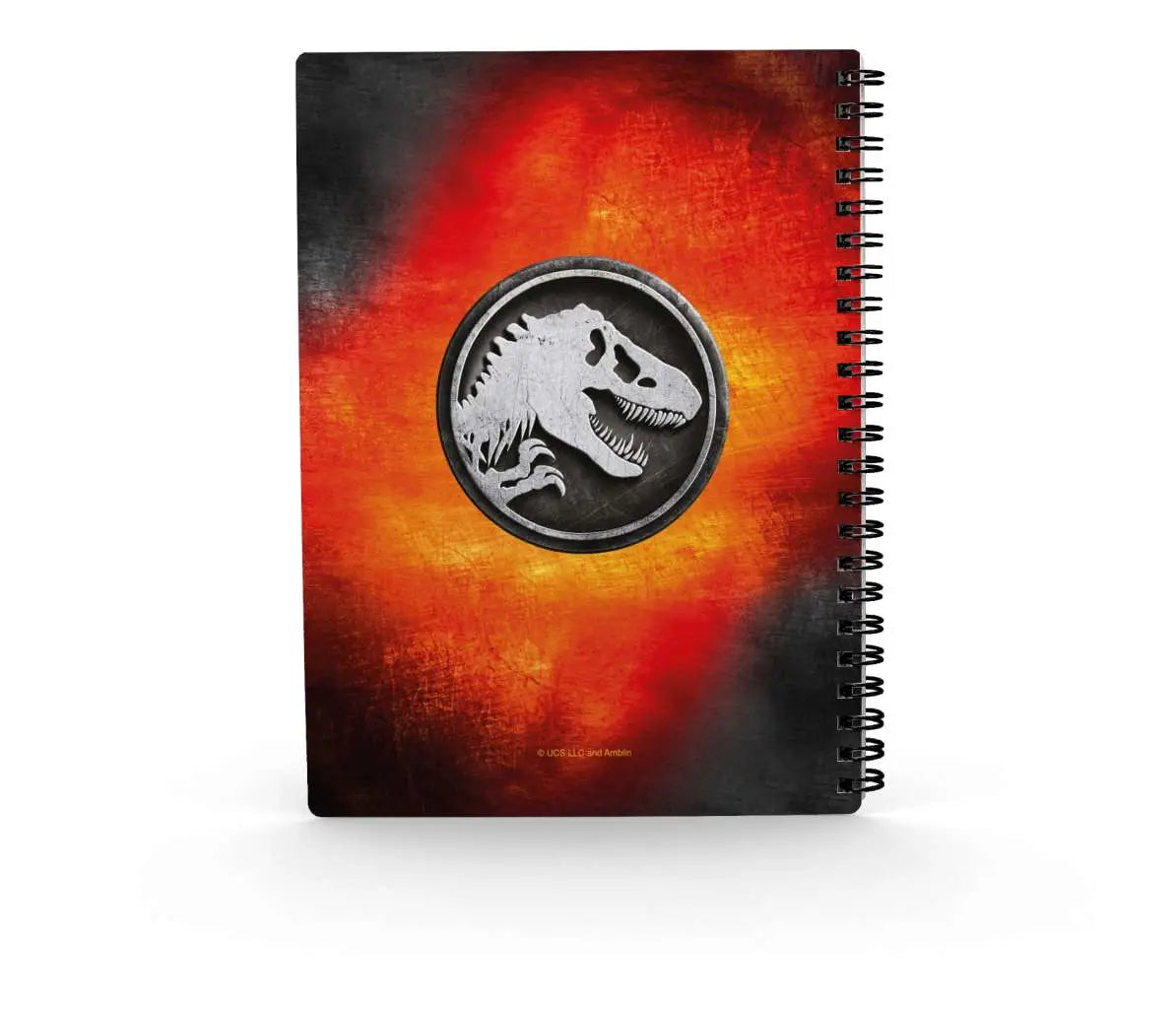 JURASSIC WORLD CARNIVOROUS 3D EFFECT NOTEBOOK