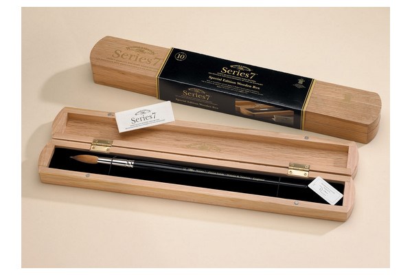 Kolinsky serie Ies 7 No. 7 wood box