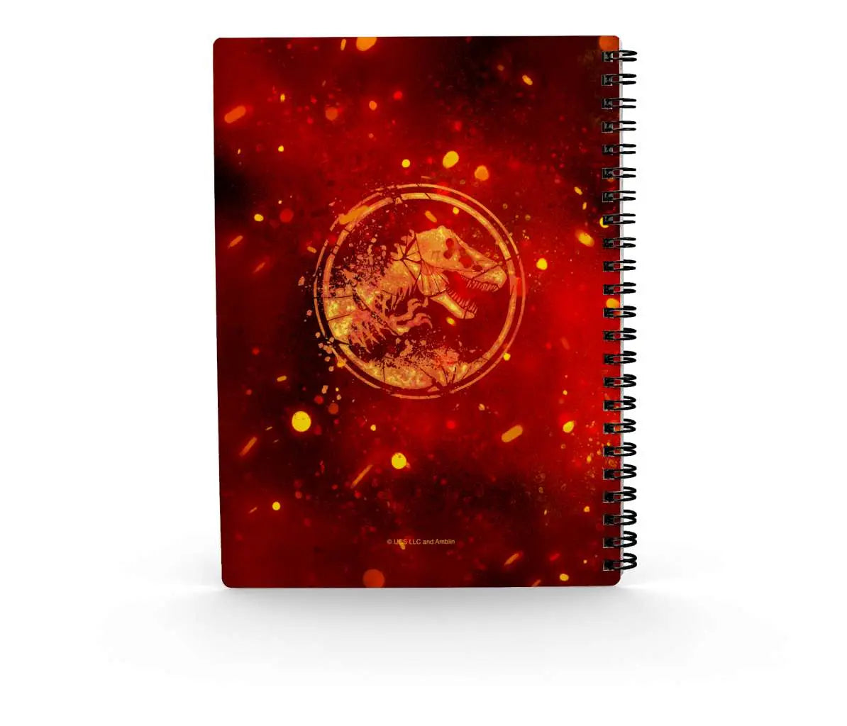 JURASSIC WORLD ESCAPE 3D EFFECT NOTEBOOK