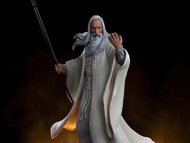 LOTR SARUMAN 1/10 ART STATUE