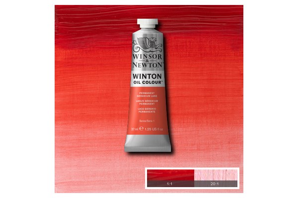 Winton oil 37ml permanent geranium lake 480