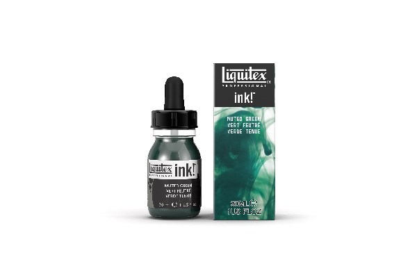 Ink 30ml Muted collection green