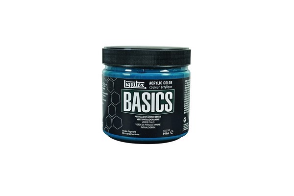 Basics 946Ml Phtalocyanine Green 317