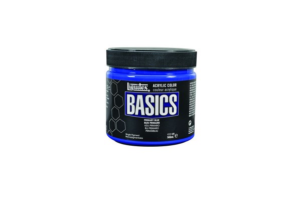 Basics 946Ml Primary Blue 420