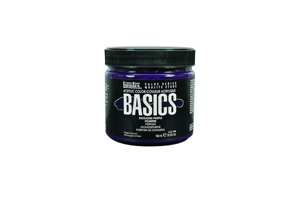 Basics 946Ml Dioxazine Purple 186