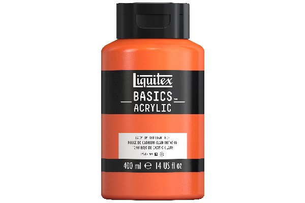 Basics 400Ml Cad Red Light 510