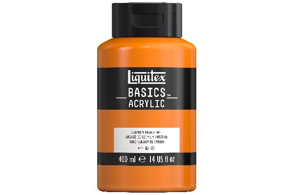 Basics 400Ml Cad Orange Hue 720