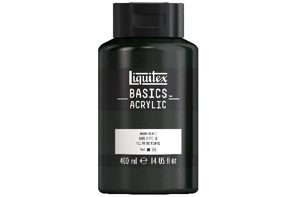 Basics 400Ml Ivory Black 244