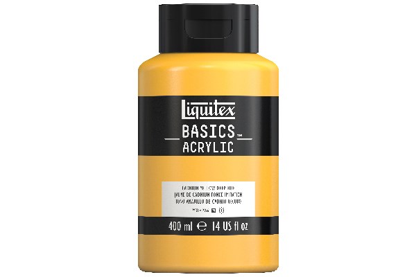 Basics 400Ml Cadmium Yellow Deep (Imit.) 163