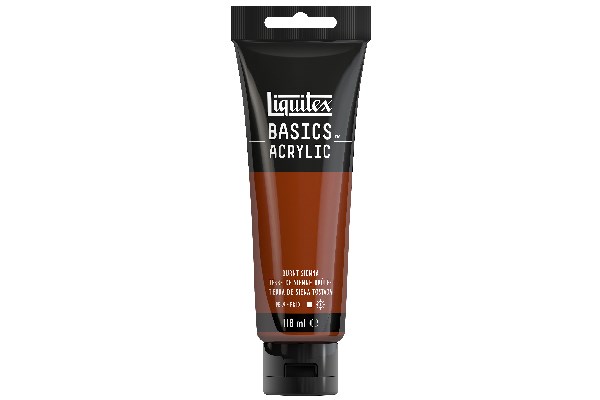 Basics 118Ml Burnt Sienna 127