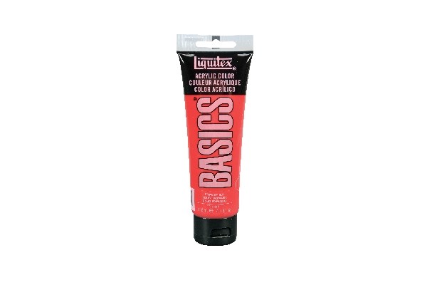 Basics 118Ml Primary Red 415