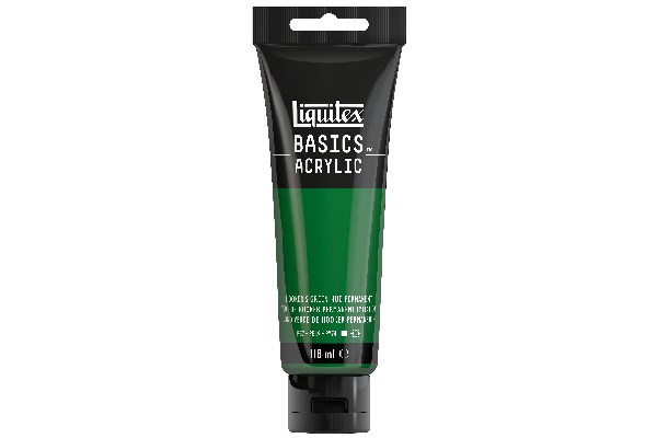 Basics 118Ml Hooker's Green Hue Permanent 224