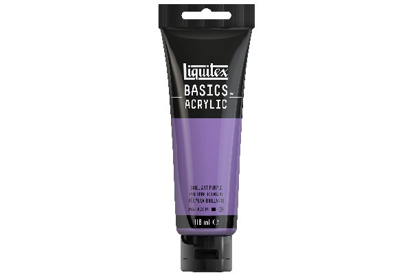 Basics 118Ml Brilliant Purple 590